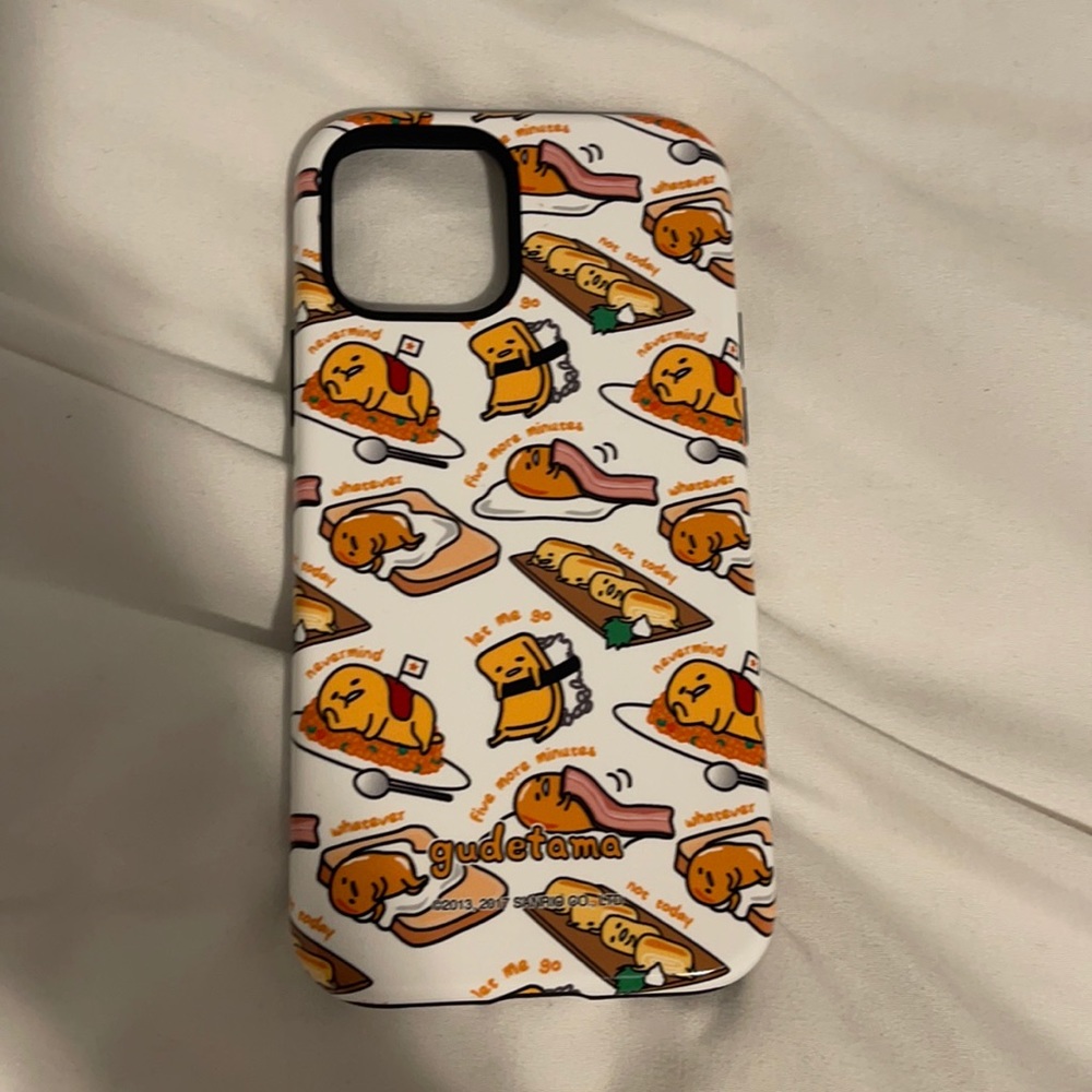Gudetama iPhone 12 Pro impact case